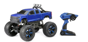 lot 151 image: New Bright (110) Battery Remote Control Chevrolet Silverado Heavy Metal 4X4 Truck