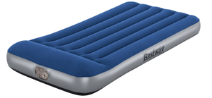 lot 155 image: Twin Size Bestway Tritech Air Mattress 12 with Built-in AC Pump