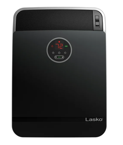 lot 156 image: Lasko 18 1500W Whole Room Ceramic Console Space Heater with Remote