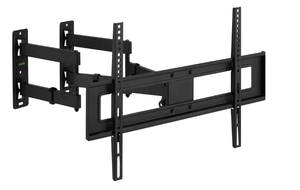 lot 158 image: Onn. Corner Full Motion TV Mount for 37-70 TVs