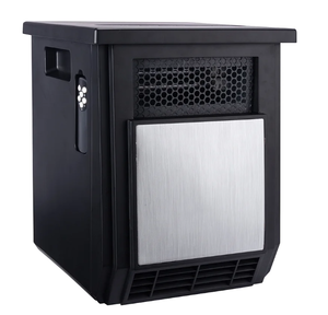 lot 159 image: Mainstays 1500W Electric 4-Element Infrared Cabinet Space Heater for Indoor