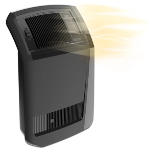 lot 162 image: Lasko 1500W Cyclonic Ceramic Console Electric Space Heater with Timer