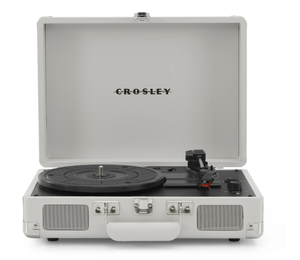 lot 163 image: Crosley Cruiser Premier Vinyl Record Player with Speakers and Bluetooth - Audio Turntables