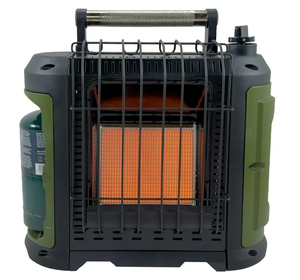 lot 168 image: Ozark Trail 10,000 BTU Portable Propane Heater