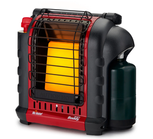 lot 233 image: Mr. Heater Brand Portable Buddy 9,000 BTU Outdoor Camping Liquid Propane Heater