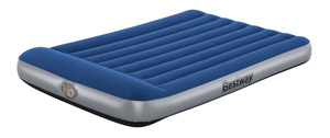 lot 246 image: Full Size Bestway Tritech Air Mattress 12 with Built-in AC Pump