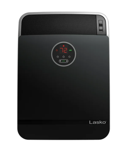lot 269 image: Lasko 18 1500W Whole Room Ceramic Console Space Heater with Remote