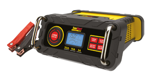 lot 487 image: Everstart Maxx 15 Amp Automotive Battery Charger with 50 Amp Engine Start (BC50BE)