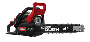 lot 631 image: Hyper Tough 16 Inch Gas Chainsaw 38cc 2-Cycle Engine