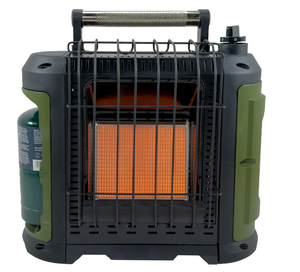 lot 641 image: Ozark Trail 10,000 BTU Portable Propane Heater
