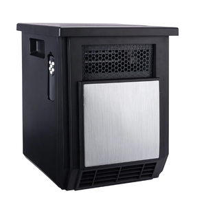 lot 650 image: Mainstays 1500W Electric 4-Element Infrared Cabinet Space Heater for Indoor