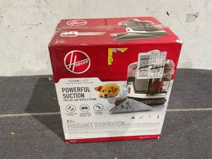 lot 189 image: Hoover CleanSlate Carpet & Upholstery Spot Cleaner, Stain Remover, Portable, FH14000V