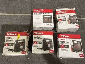 lot 196 image: LOT OF 5 Miscellaneous Hyper Tough Items