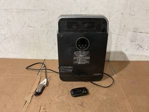 lot 260 image: Lasko 18 1500W Whole Room Ceramic Console Space Heater with Remote