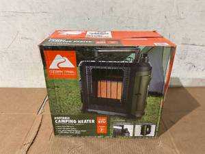 lot 262 image: Ozark Trail 10,000 BTU Portable Propane Heater