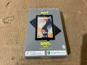 lot 265 image: Onn. 7 Tablet, 32GB, (2024 Model)