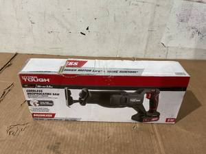 lot 270 image: Hyper Tough 20V Brushless Reciprocating Saw, with 2.0Ah Battery Pack and Standard Charger