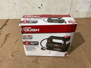 lot 276 image: Hyper Tough AC120 Volts Tire and Multipurpose Inflator