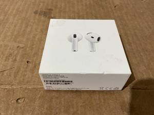 lot 291 image: Apple AirPods 4 MXP63LLA