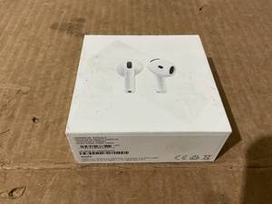 lot 292 image: Apple AirPods 4 MXP63LLA