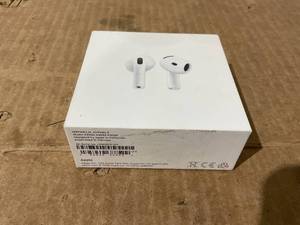 lot 293 image: Apple AirPods 4 MXP63LLA