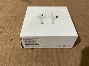 lot 295 image: Apple AirPods 4 MXP63LLA