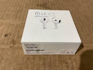 lot 296 image: Apple AirPods 4 MXP63LLA