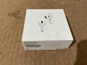 lot 297 image: Apple AirPods 4 (ANC) MXP93LLA