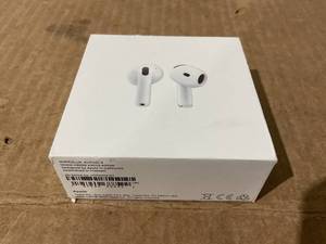 lot 298 image: Apple AirPods 4 MXP63LLA