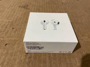 lot 299 image: Apple AirPods 4 MXP63LLA