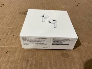 lot 301 image: Apple AirPods (3rd Generation) MPNY3LLA