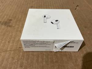 lot 303 image: Apple AirPods (3rd Generation) MPNY3LLA