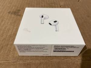 lot 304 image: Apple AirPods (3rd Generation) MPNY3LLA