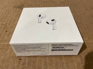 lot 305 image: Apple AirPods (3rd Generation) MPNY3LLA