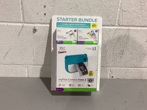 lot 562 image: myFirst Camera Insta 2 with 12MP Photos 1080P Video Selfie Lens, microSD Card, Neck Lanyard, Portable Travel Camera