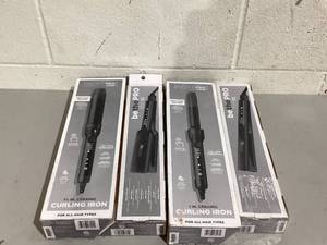 lot 525 image: LOT OF 4 Infiniti Pro Conair Hair Acessories