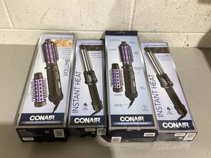 lot 527 image: LOT OF 4 Conair Hair Acessories