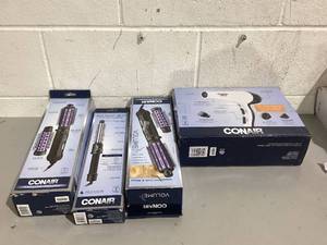 lot 529 image: LOT OF 4 Conair Hair Acessories