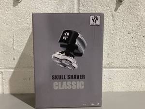 lot 535 image: Skull Shaver Classic Electric Head and Face Shaver
