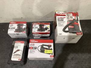 lot 646 image: LOT OF 5 Miscellaneous Hyper Tough Tools