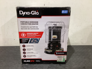 lot 664 image: Dyna-Glo WK95C8C 23,800 BTU Portable Indoor Kerosene Convection Heater