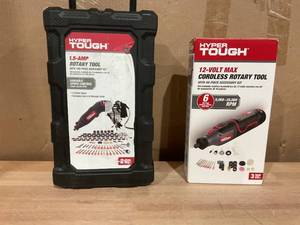 lot 441 image: LOT OF 2 Hyper Tough Rotary Tool
