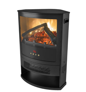 lot 98 image: Better Homes & Gardens New Electric Corner Stove Heater with Remote