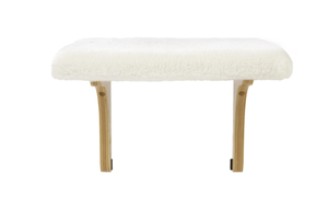 lot 373 image: SmartyKat Paw Perch Padded Self-Adhesive Windowsill Mounted Cat Perch & Plush Cover, Cream