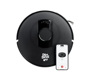 lot 390 image: Dirt Devil Smart Robot Vacuum with Real-Time Mapping Intelligent Navigation, Wi-Fi Enabled