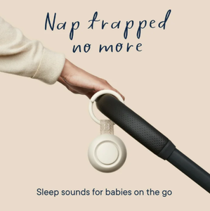 lot 397 image: Hatch Rest Go  Portable Sound Machine for Babies and Kids  Sleep Soother  10 Soothing Sounds  White Noise