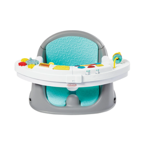 lot 407 image: Infantino Music & Lights 3-in-1 New Discovery Seat and Booster
