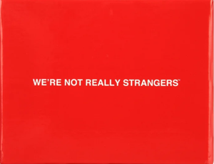 lot 415 image: LOT OF 2 Were Not Really Strangers, an Interactive Adult Card game and icebreaker, 150 Cards, for 2 to 6 People