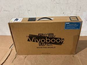 lot 24 image: Asus Vivobook 15 Laptop, 15.6 Inch FHD, Intel Core i5-1135G7, 8GB RAM, 256GB SSD