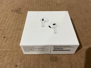 lot 33 image: Apple AirPods (3rd Generation) MPNY3LLA